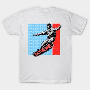 Snowboarding T-Shirt